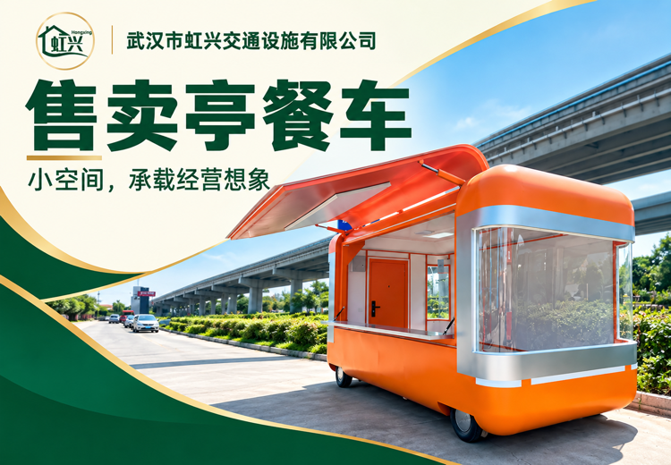 售卖亭餐车